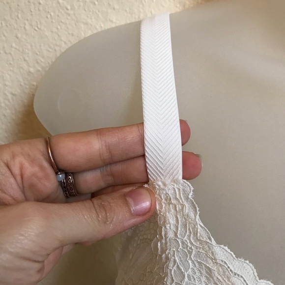 NWT Free People White Lace Bralette - Picture 5 of 8